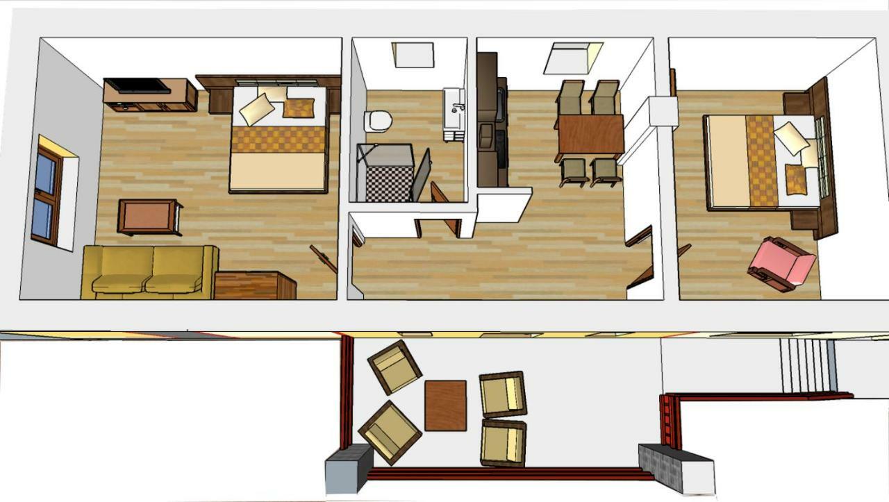 Apartmany Best I. Bešeňová Exterior foto